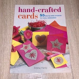 Hand crafted cards by Emma Hardy craft book